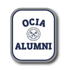 Sock Religious Sticker - OCIA Alumni