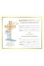 Barton Cotton Certificates - Baptism (50)