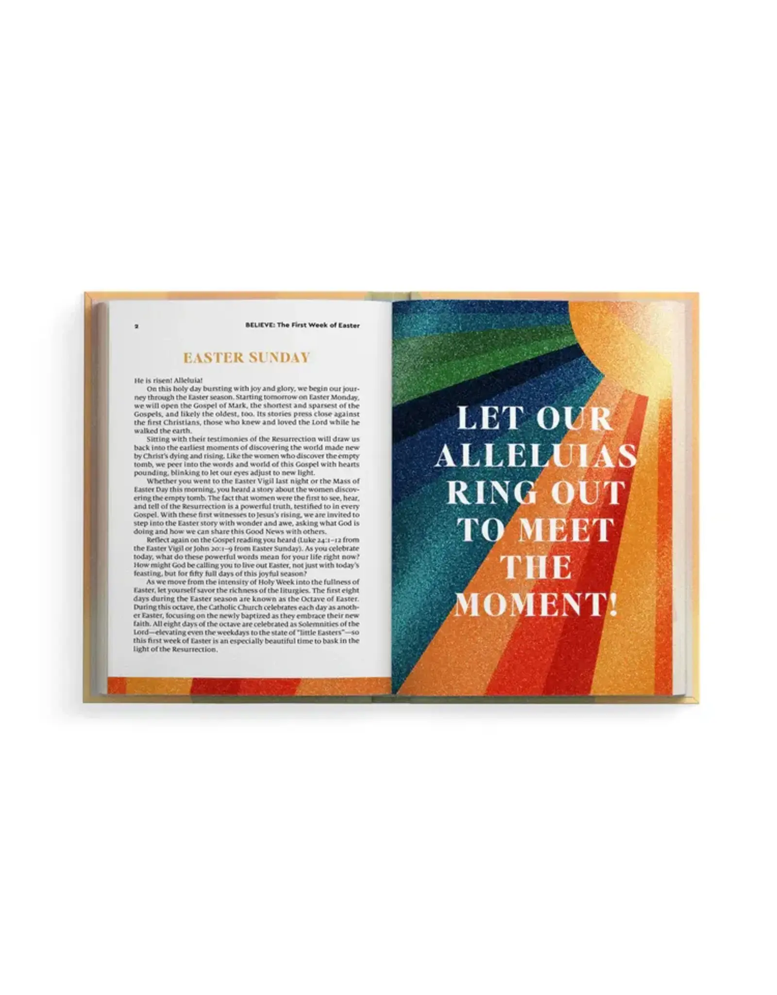 Ave Maria Living Easter : 50 Days to Practice Resurrection