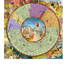 LTP (Liturgy Training Publications) 2027 Year of Grace Calendar - Paper Poster Size