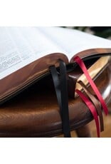 Thomas Nelson NKJV Reference Bible, Verse-By-Verse, Center-Column, Leathersoft, Brown, Indexed, Red Letter Edition, Comfort Print