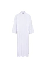 Ecclesiastical Apparel Alb Style #400 - Poly/Viscose Fabric, Regular Chest, 60" back