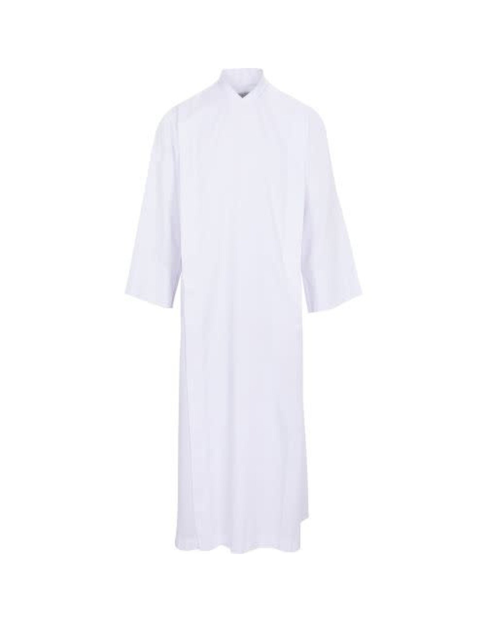 Ecclesiastical Apparel Alb Style #400 - Poly/Viscose Fabric, Regular Chest, 60" back