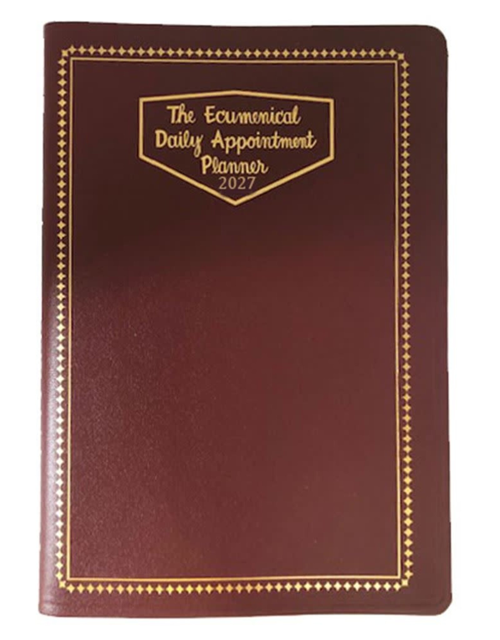 Catholic Supply 2027 Ecumenical Planner - Vinyl