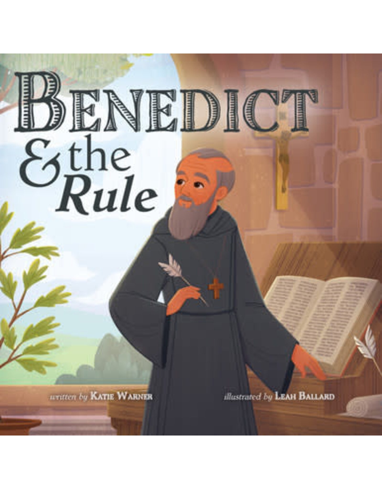 Tan Books (St. Benedict Press) Benedict & the Rule