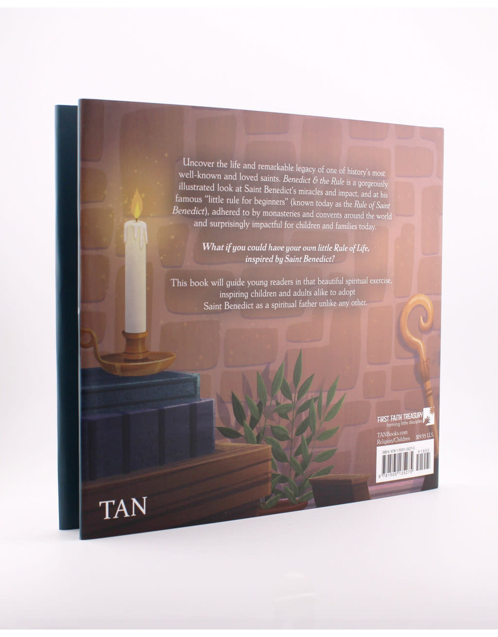 Tan Books (St. Benedict Press) Benedict & the Rule