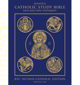 Ignatius Press RSV Ignatius Catholic Study Bible, Hardcover (Compact Personal Size)