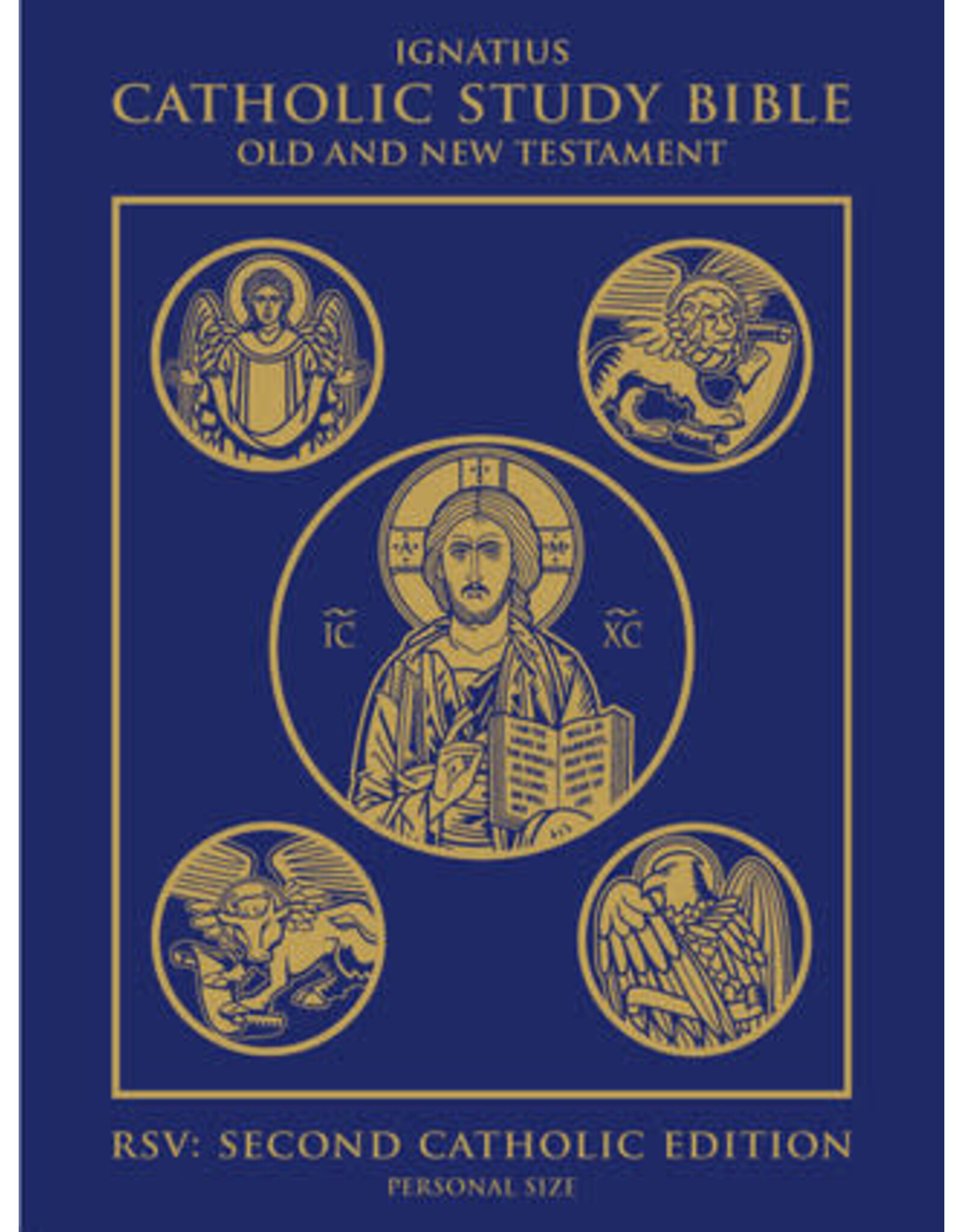 Ignatius Press RSV Ignatius Leather Bible (Compact Personal Size)