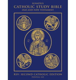 Ignatius Press RSV Ignatius Leather Bible (Compact Personal Size)