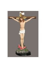 San Francis Crucifix (8")