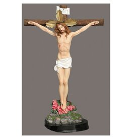 San Francis Crucifix (8")