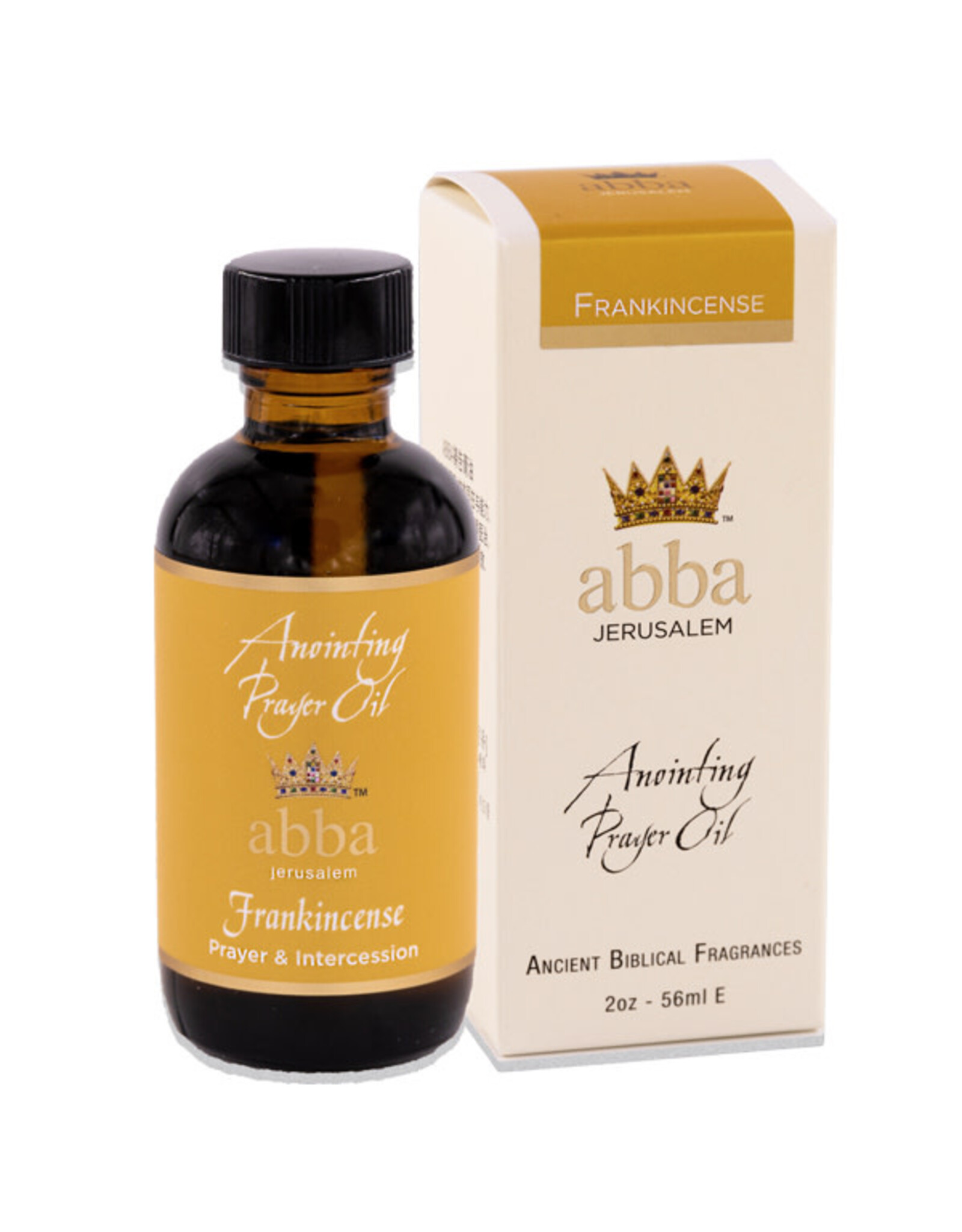 Abba Oil Anointing Oil - Frankincense, 2 oz