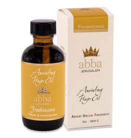 Abba Oil Anointing Oil - Frankincense, 2 oz