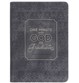 Christian Art Gifts One Minute with God for Graduates