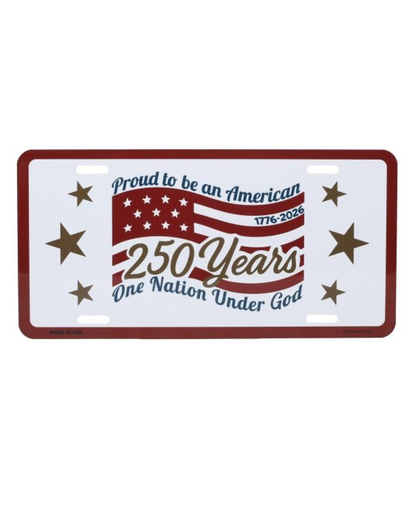 Swanson Auto Tag - USA 250