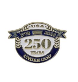 Swanson Lapel Pin - USA 250