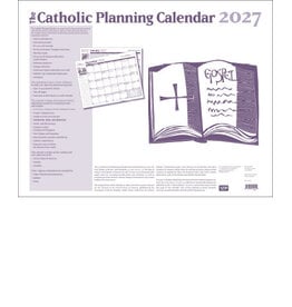 LTP (Liturgy Training Publications) 2027 Catholic Planning Calendar 22x17