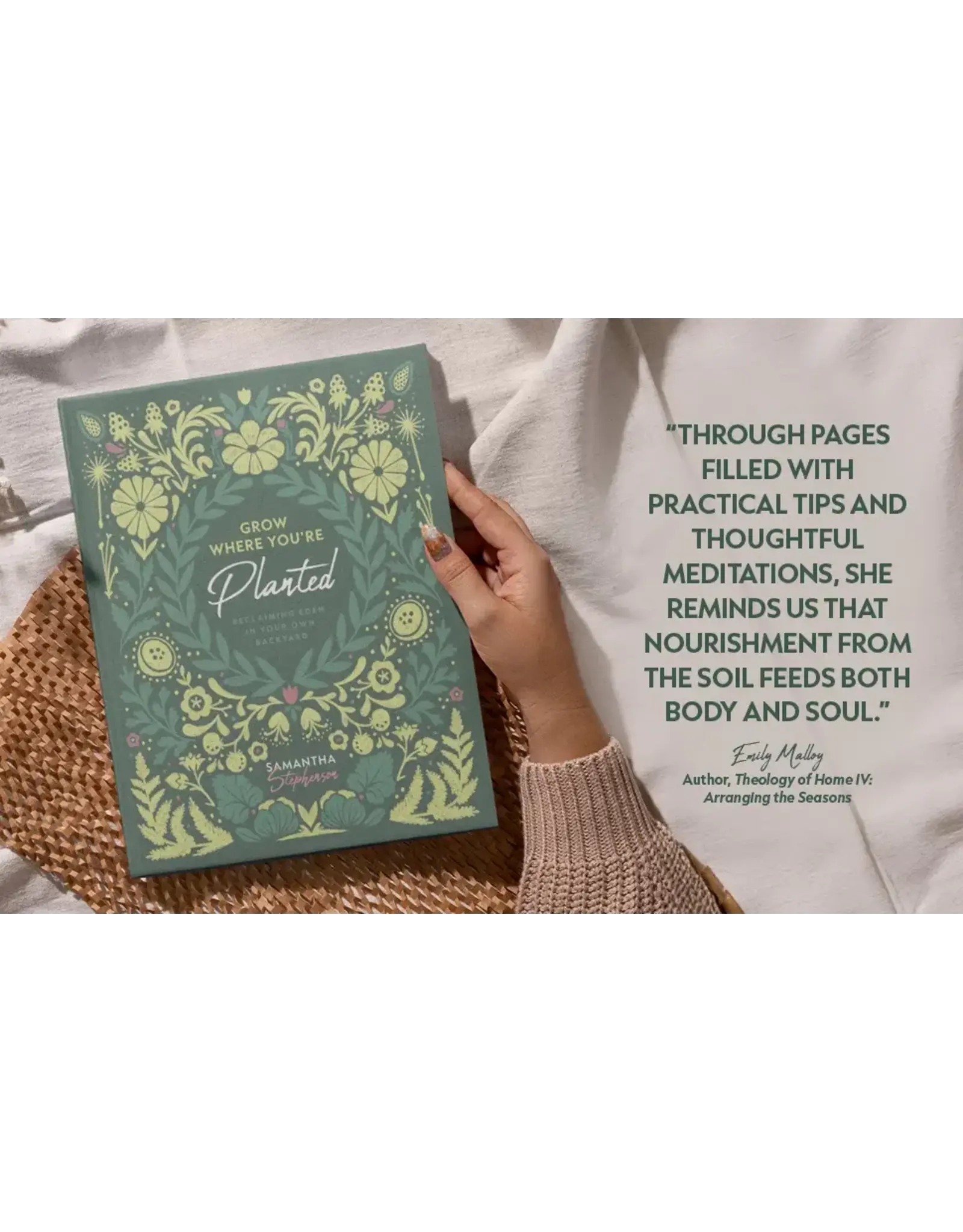 Sophia Institue Press Grow Where You’re Planted: Reclaiming Eden in Your Own Backyard