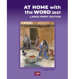 LTP (Liturgy Training Publications) 2027 At Home with the Word Large Print