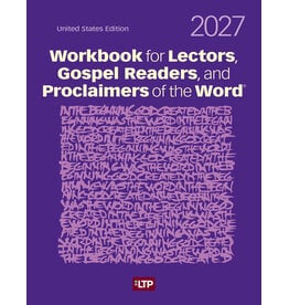 LTP (Liturgy Training Publications) 2027 Workbook for Lectors, Gospel Readers, & Proclaimers of the Word