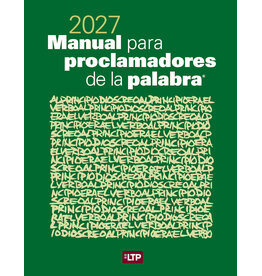 LTP (Liturgy Training Publications) 2027 Manual para Proclamadores de la Palabra (Workbook for Lectors)