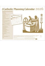 LTP (Liturgy Training Publications) 2026 Catholic Planning Calendar 22x17