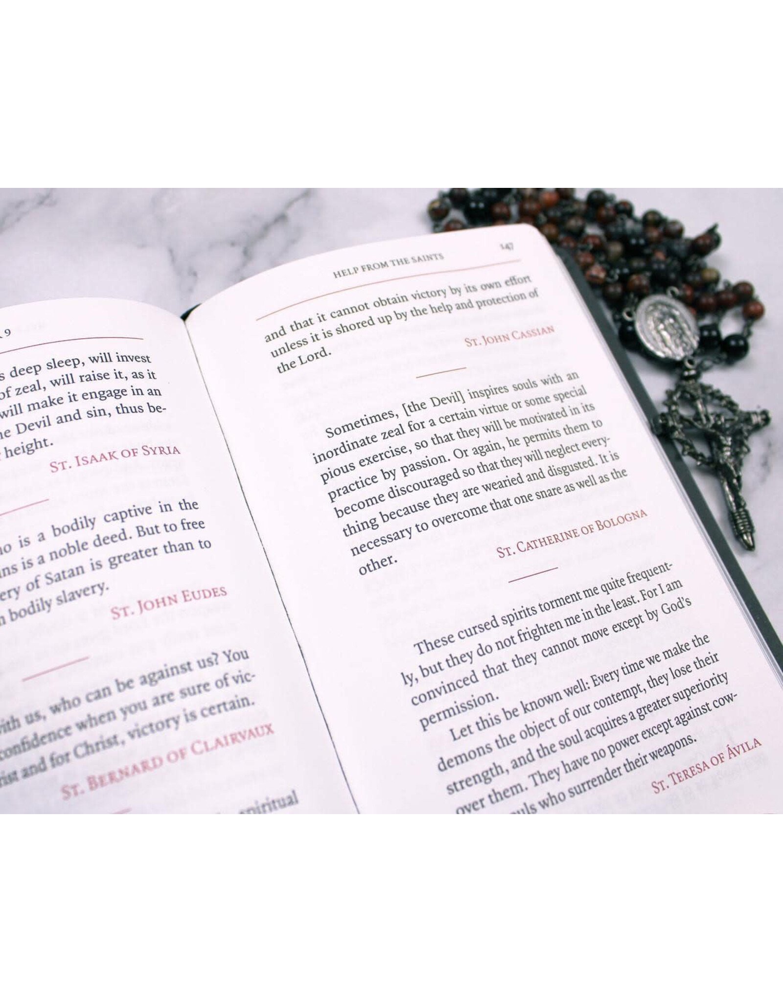 Tan Books (St. Benedict Press) Manual for Spiritual Warfare