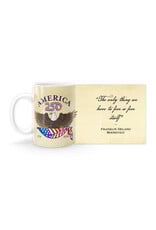 Nelson Art Mug - FDR, The Only Thing (America 250)
