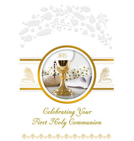 Greetings of Faith Card - First Communion (For Anyone)