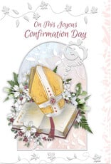 Greetings of Faith Card - Confirmation (For Anyone)