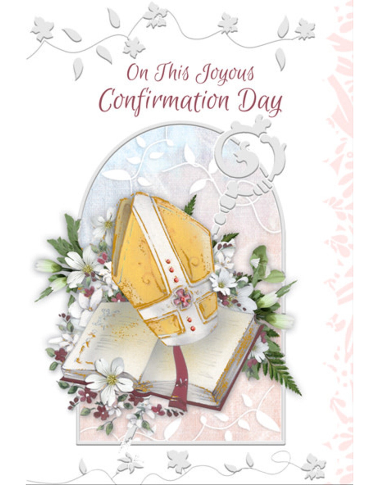 Greetings of Faith Card - Confirmation (For Anyone)
