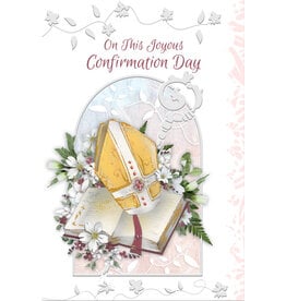 Greetings of Faith Card - Confirmation (For Anyone)