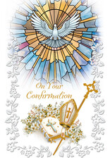Greetings of Faith Card - Confirmation (For Anyone)