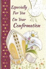 Greetings of Faith Card - Confirmation (For Anyone)