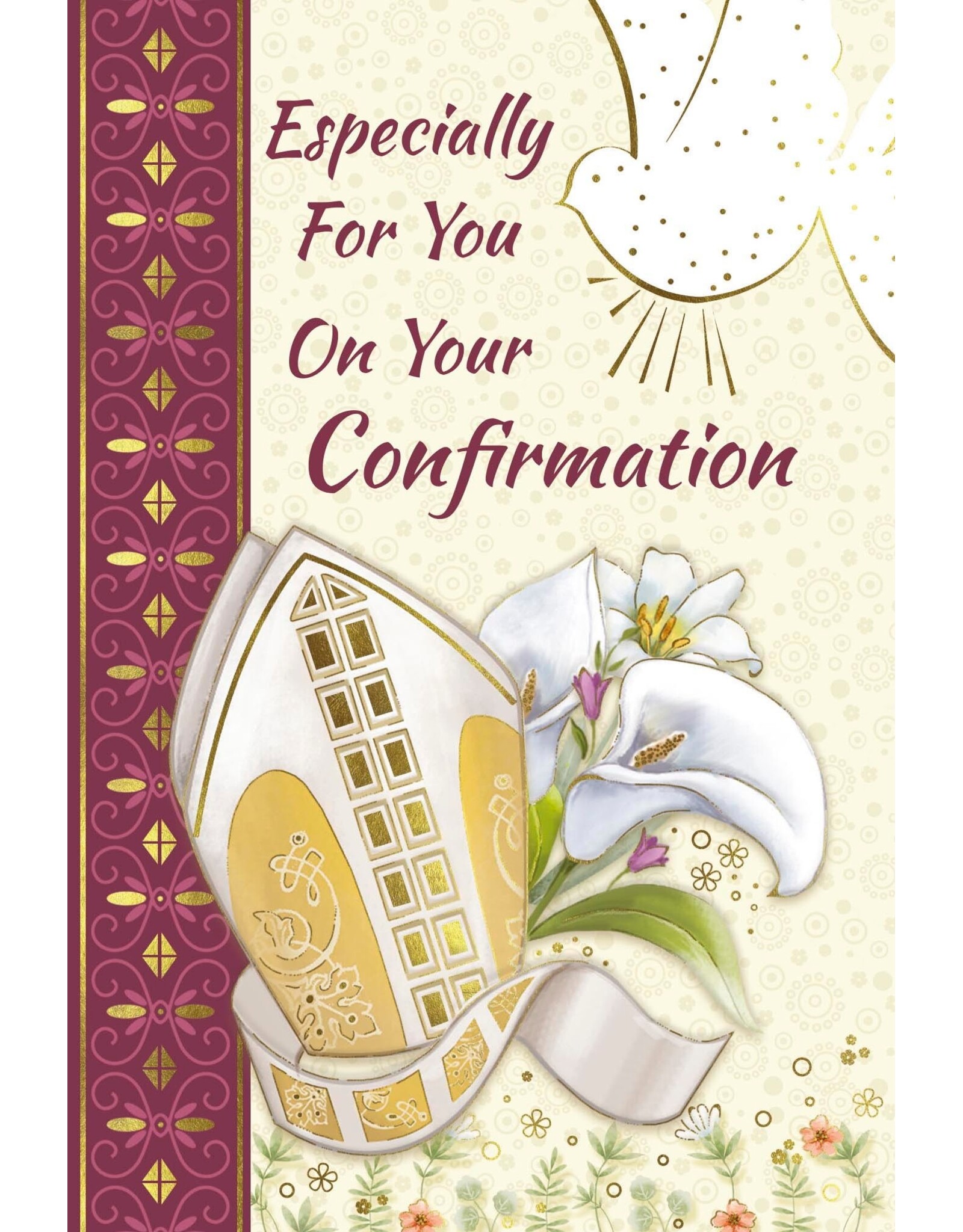 Greetings of Faith Card - Confirmation (For Anyone)