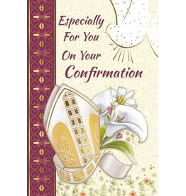 Greetings of Faith Card - Confirmation (For Anyone)