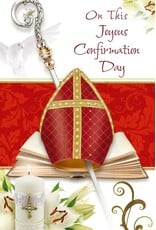Greetings of Faith Card - Confirmation (For Anyone)