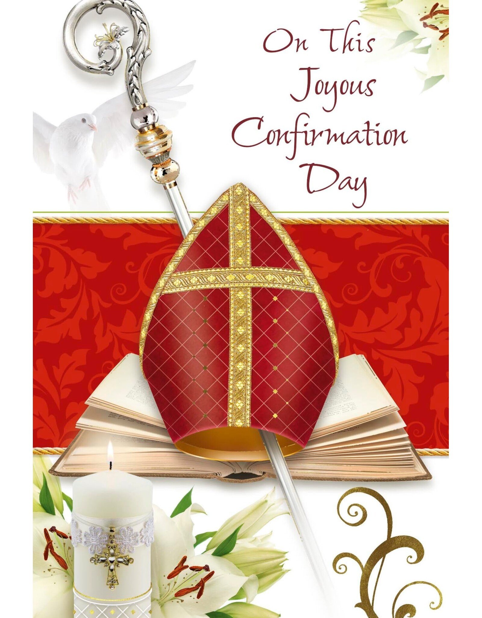 Greetings of Faith Card - Confirmation (For Anyone)