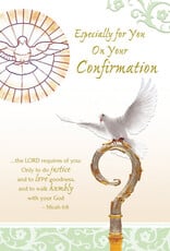 Greetings of Faith Card - Confirmation (For Anyone)