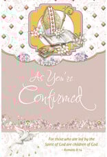 Greetings of Faith Card - Confirmation (For Anyone)