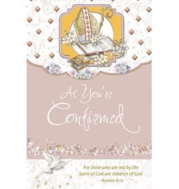 Greetings of Faith Card - Confirmation (For Anyone)