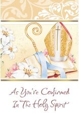 Greetings of Faith Card - Confirmation (For Anyone)