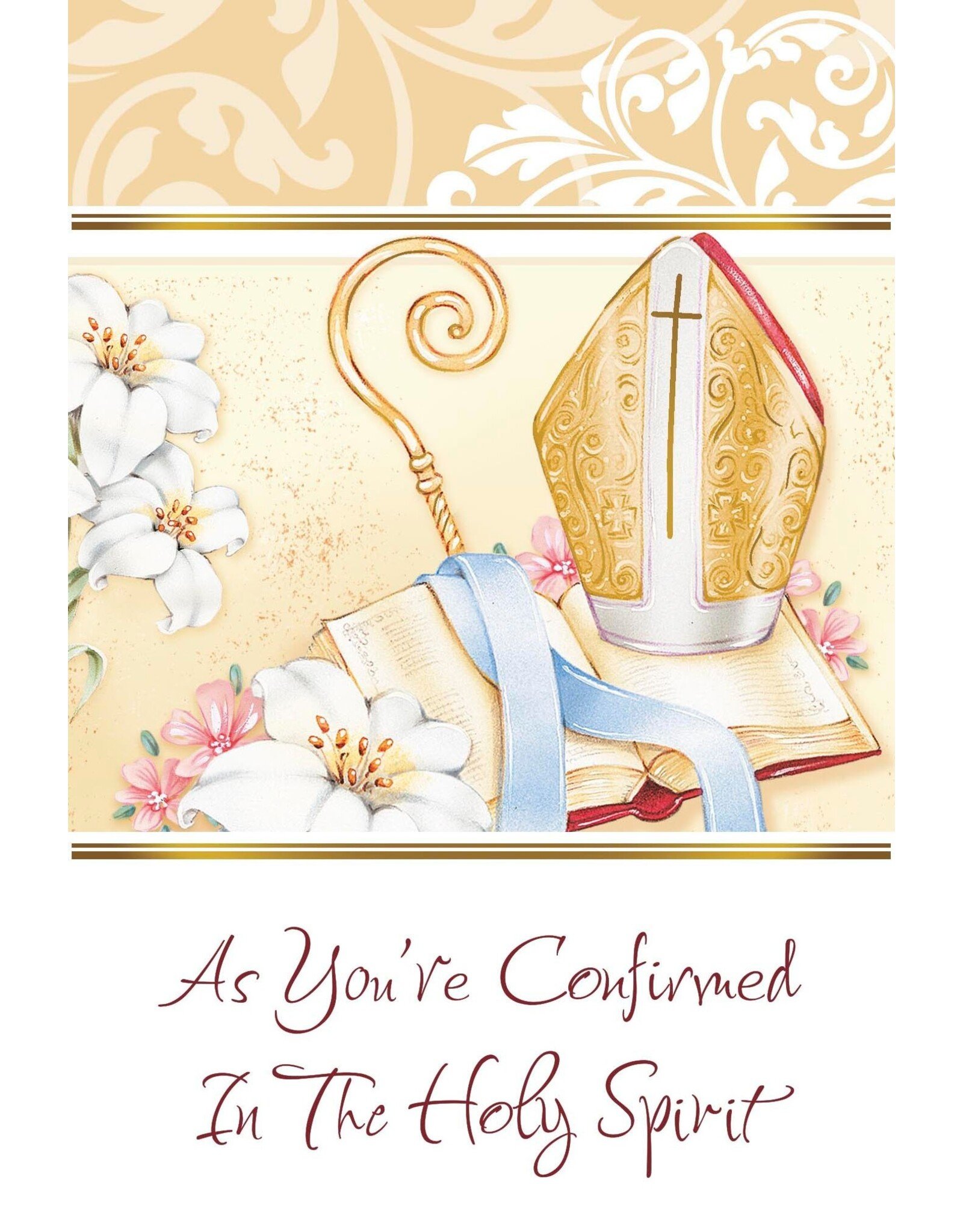 Greetings of Faith Card - Confirmation (For Anyone)