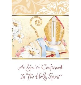 Greetings of Faith Card - Confirmation (For Anyone)