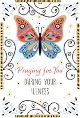 Greetings of Faith Card - Illness, Praying for You