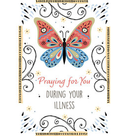 Greetings of Faith Card - Illness, Praying for You