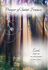 Greetings of Faith Card - St. Francis Prayer