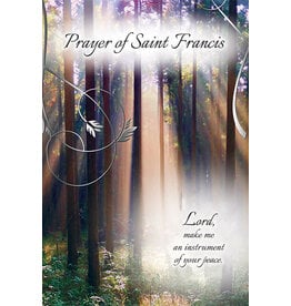 Greetings of Faith Card - St. Francis Prayer