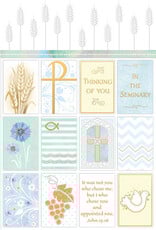 Greetings of Faith Card - Thinking of You in the Seminary