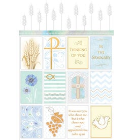 Greetings of Faith Card - Thinking of You in the Seminary